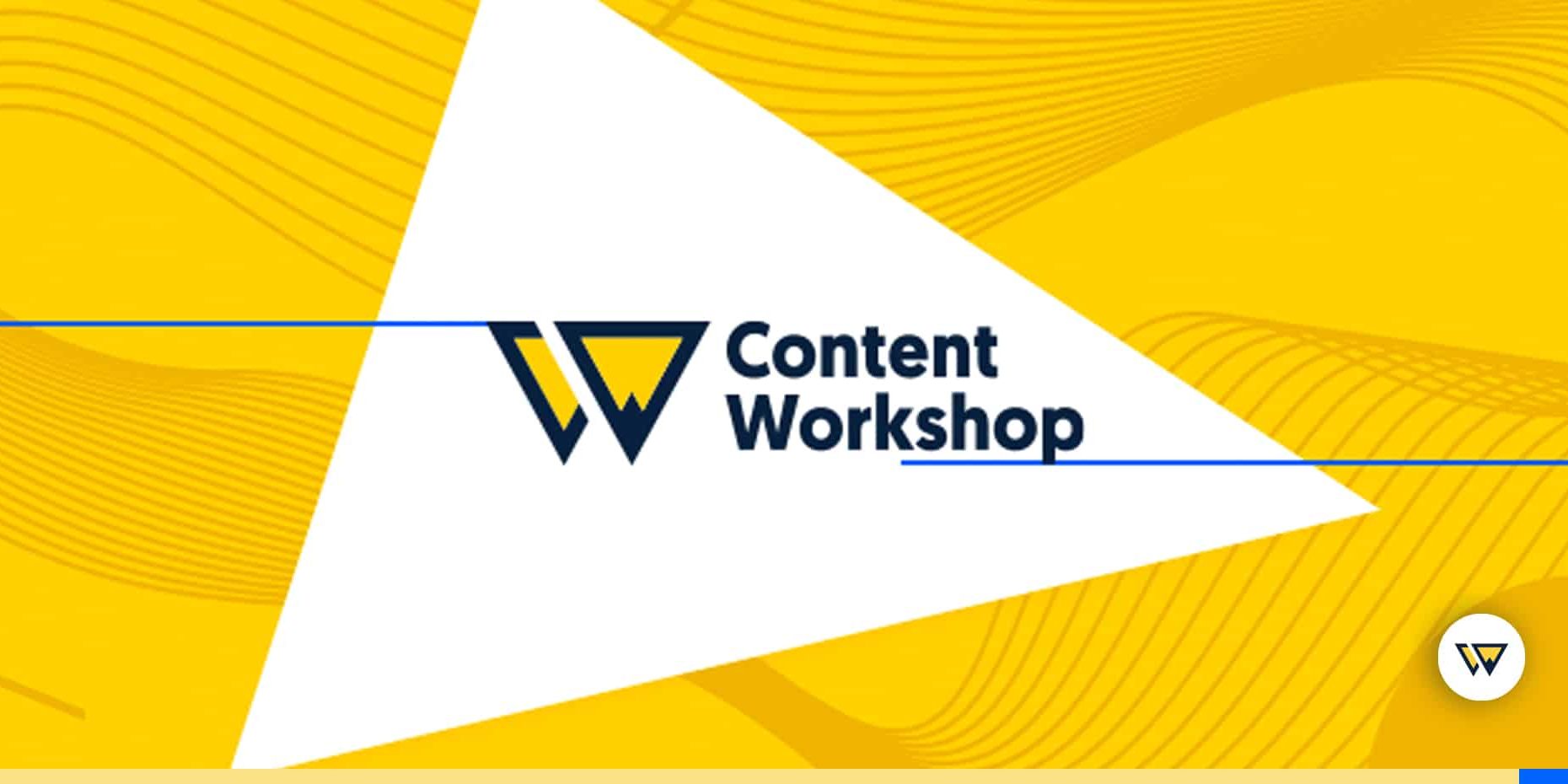 A New Name and New Mission for Content Writer Workshop