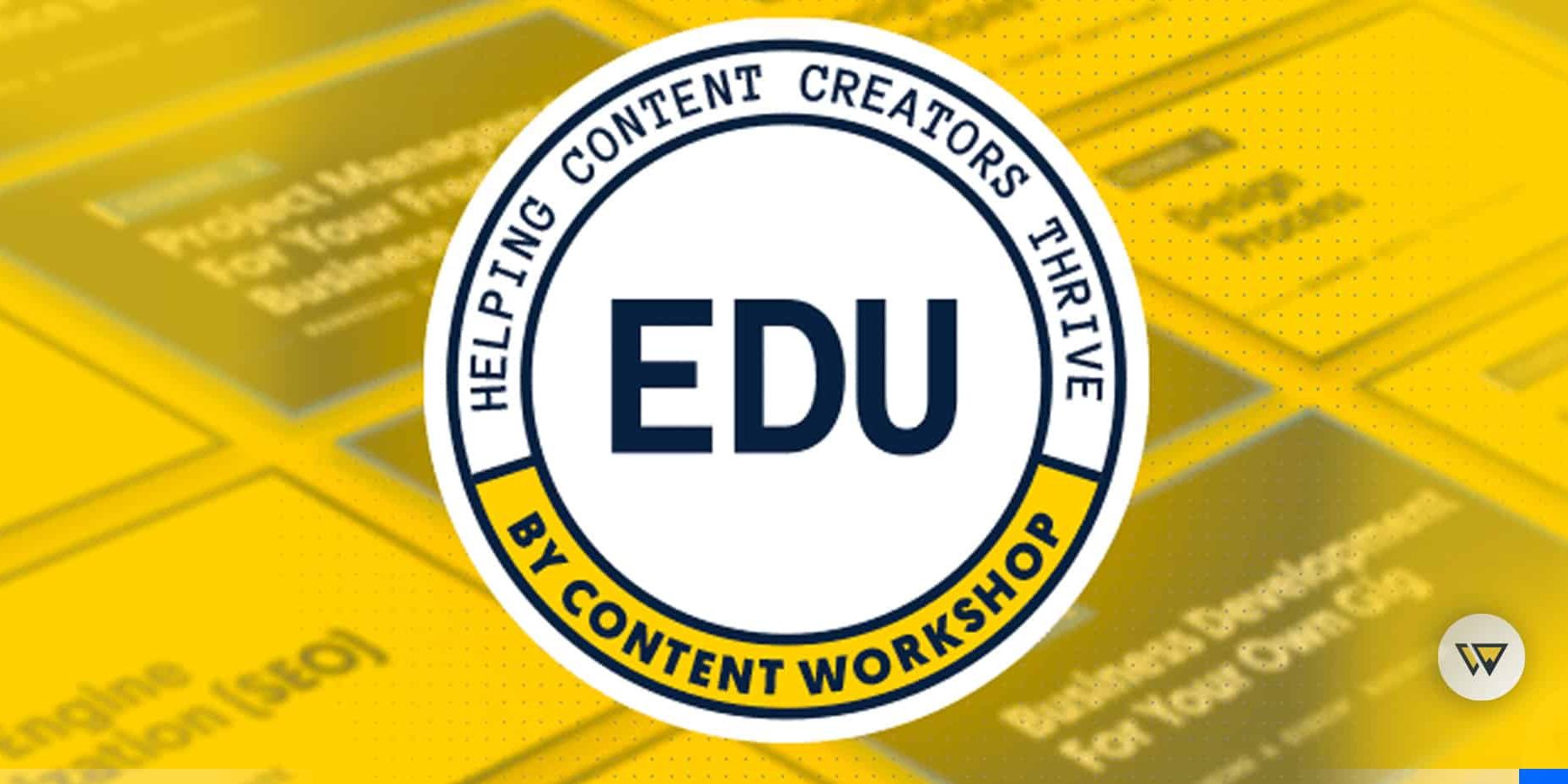 Now LIVE EDU by Content Workshop